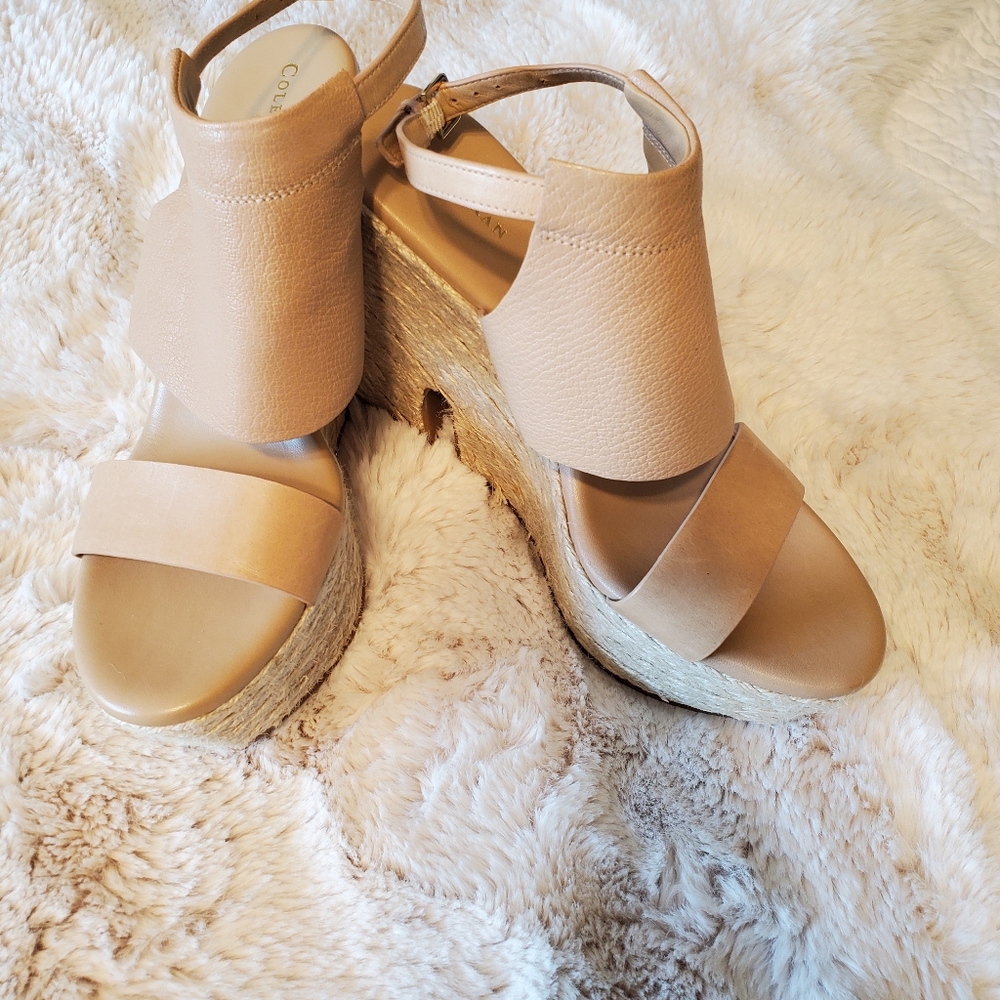 Cole Haan Nike Air Wedge Sandals